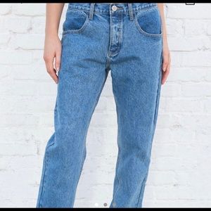 brandy melville eliana jeans